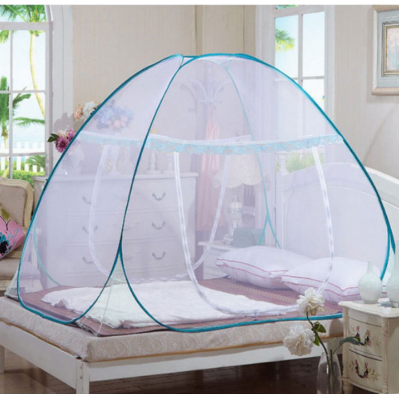 SHENAR -  KELAMBU BUTTERFLY 180X200 DAN 200X200 BAWAH BOLONG 4 SUDUT ADA KARET / KELAMBU TENDA