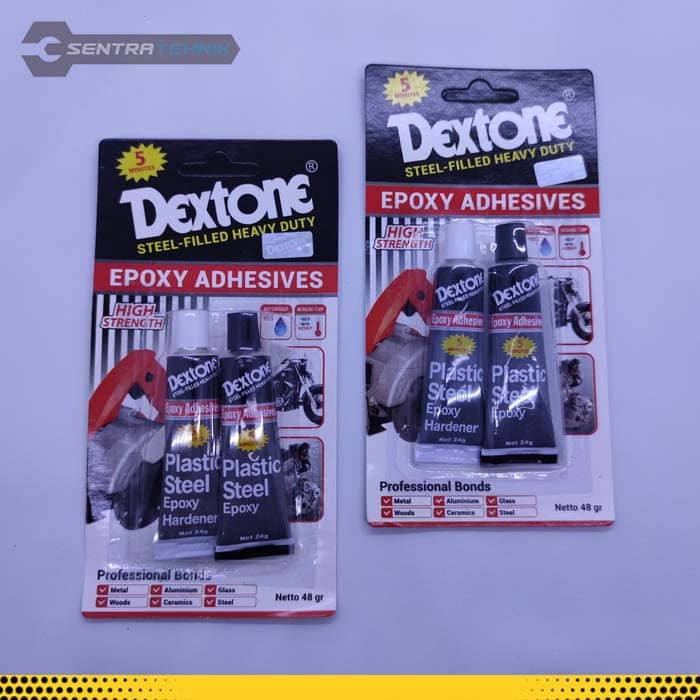 LEM 5 MENIT DEXTONE 48GR / DEXTON EPOXY ADHESIVE