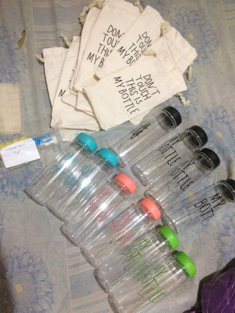My Bottle Bening + Free Sarung + Bubble Warp