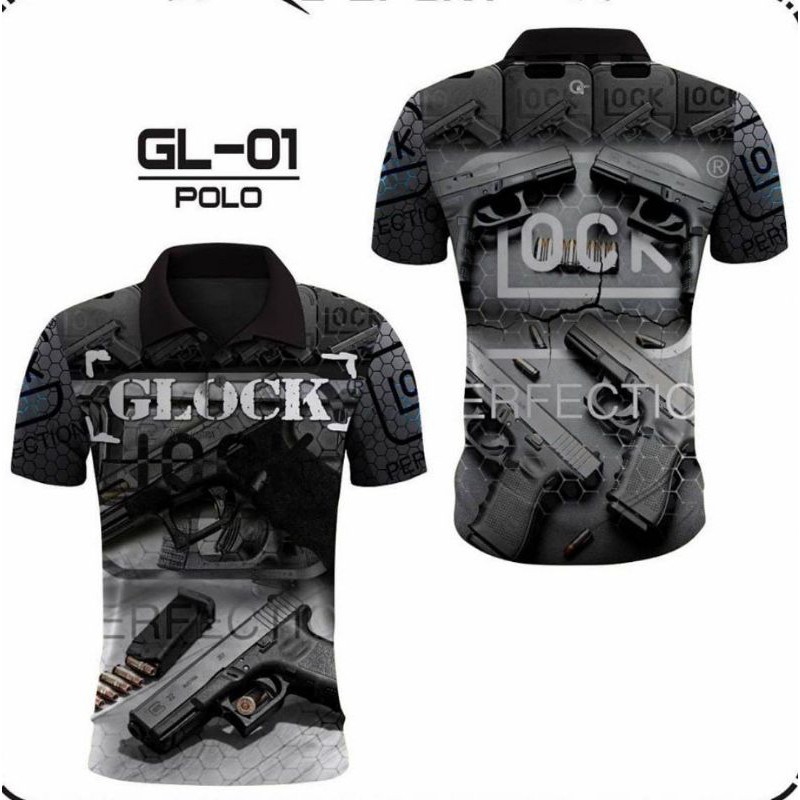 polo GL 01 POLO GUN PRIA BAHAN PREMIUM ADEM ELEGAN