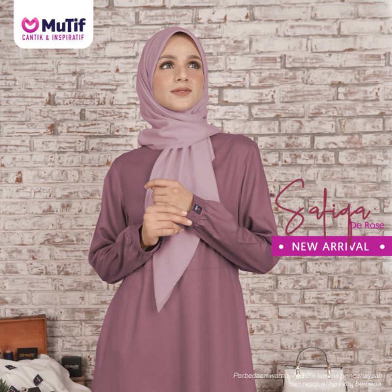 GAMIS MUTIF SAFIQA DE ROSE DEROSE