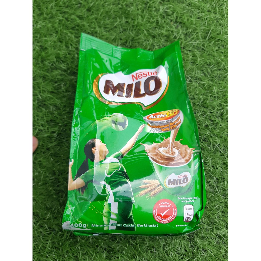 

Milo Malaysia 400 Gram (100% Original)