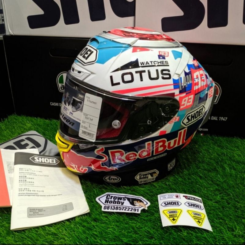 Helm Clone shoei X14 grade A copy replika pn2