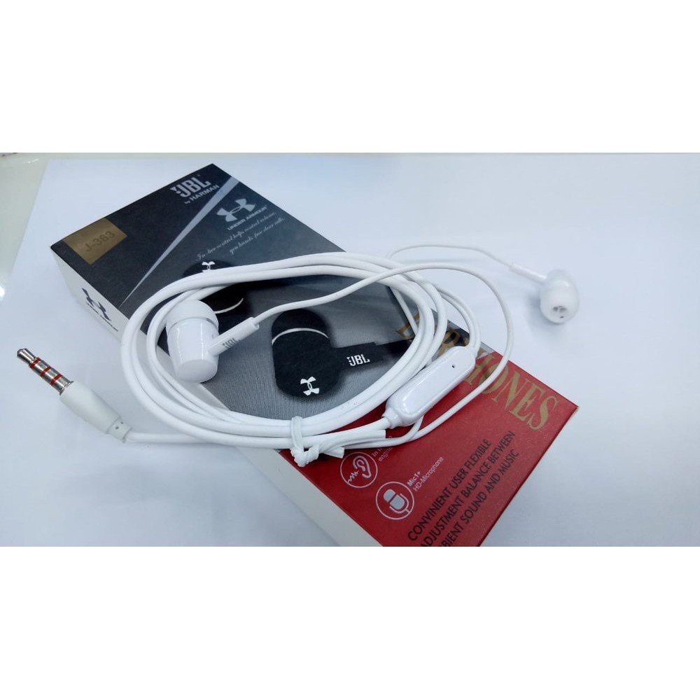 HEADSET / HANDSFREE JBL-363 SUPER BASS + MIC bisa dibuat pakai semua tipe hp