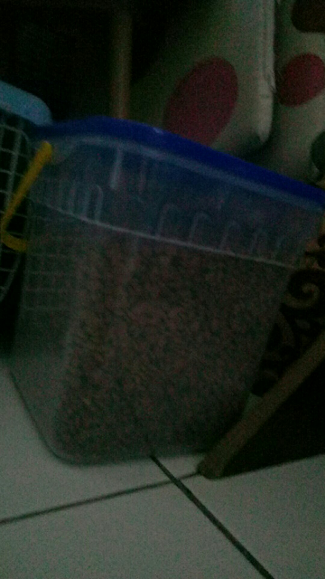 Toples Gagang 11l | St 11 Hongta | Toples Plastik Persegi Gagang Tutup