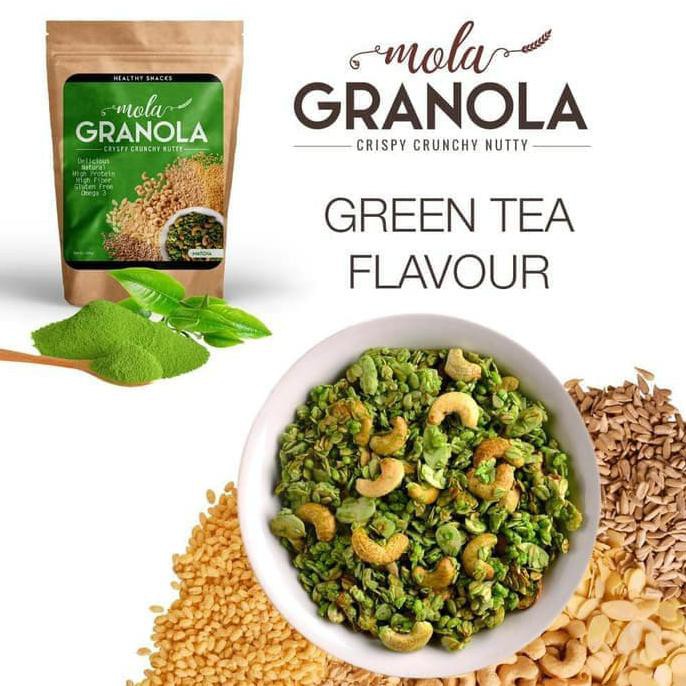 

*^ Mola Granola - Green Tea 100G