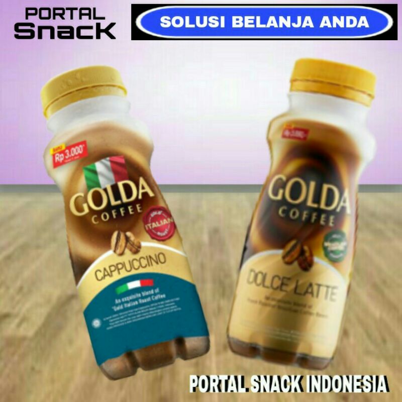 

GOLDA Coffee all varian 200 ml