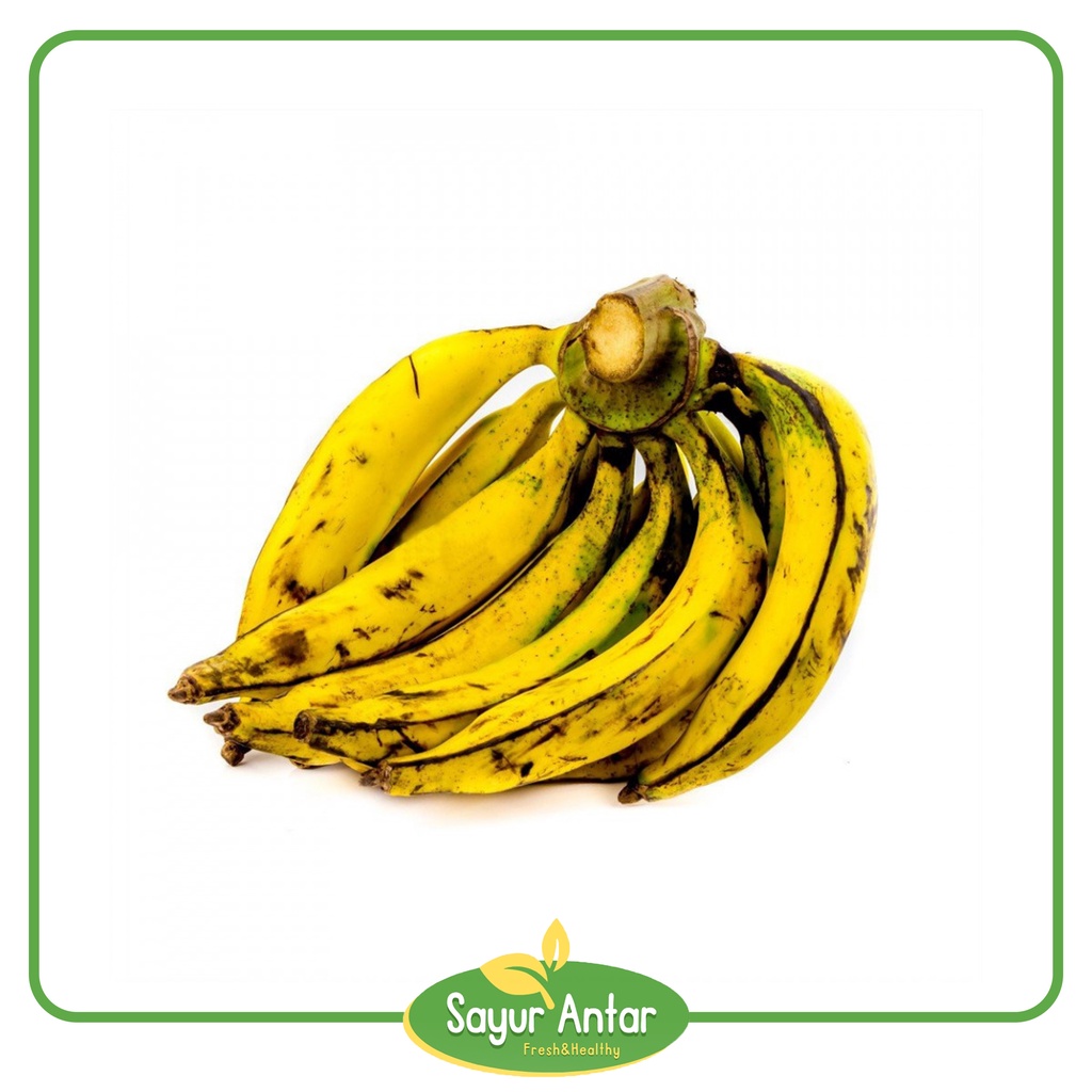 

Pisang Tanduk 500 gr | Sayur.Antar | Free Ongkir Bandung Cimahi