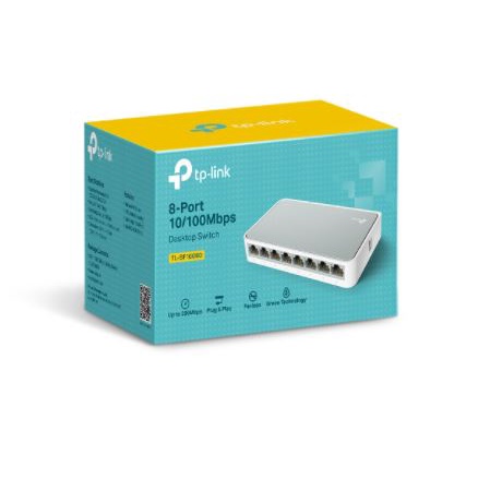 TP-Link TL-SF1008D 8-port 10/100 Switch Hub | TPLink 8 port GARANSI RESMI