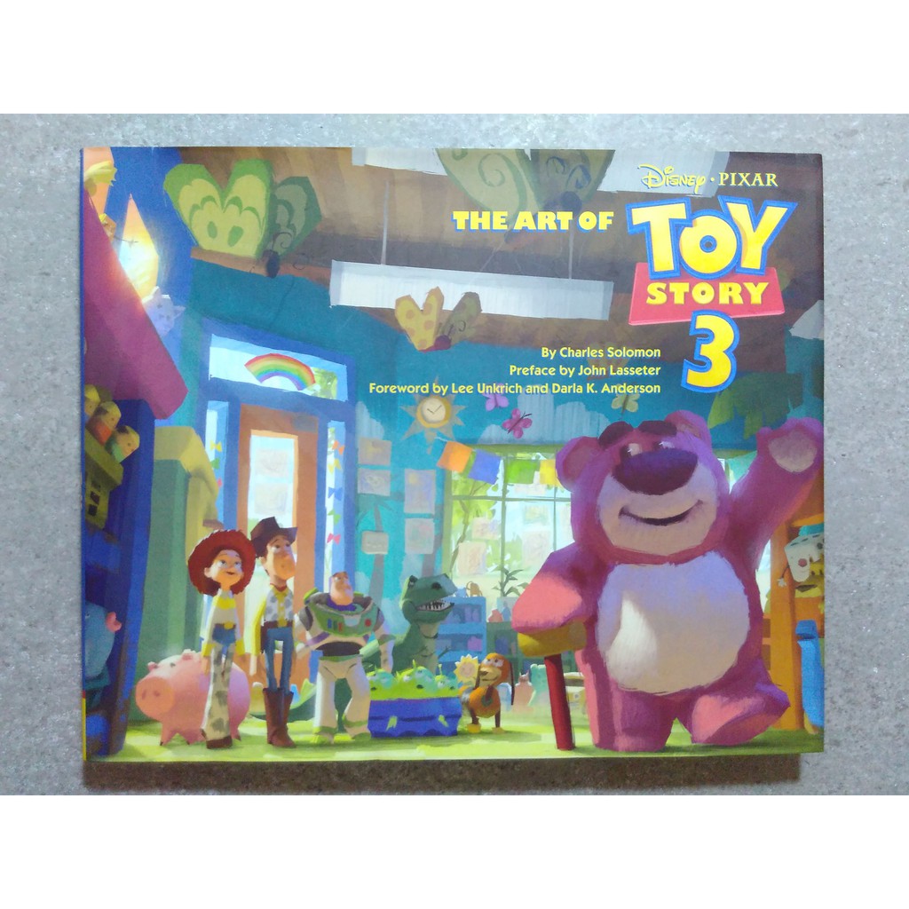 The Art of Toy Story 3 (Imported Book)