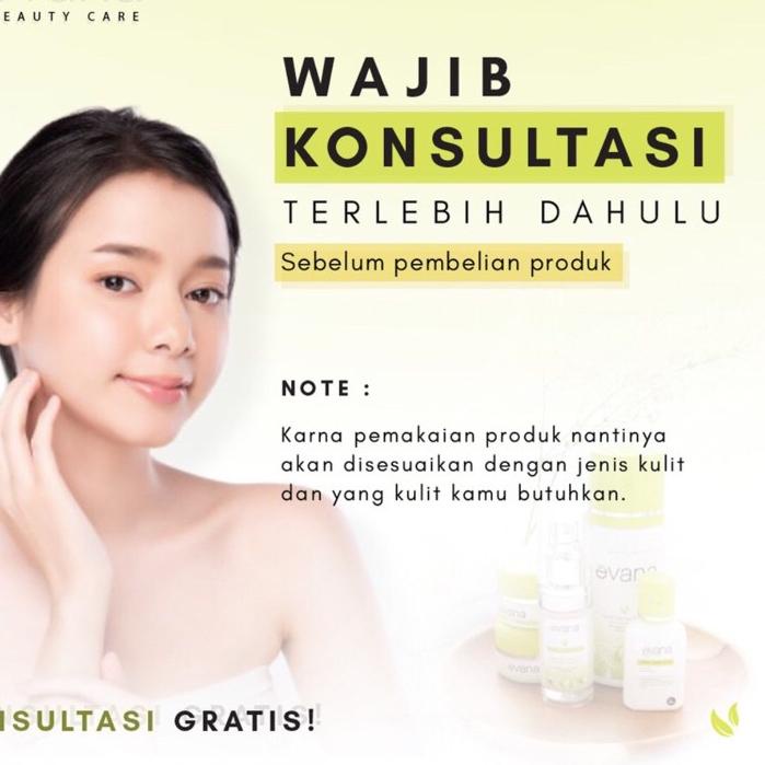 (wajib konsul) Paket Whitening II () evana beauty care