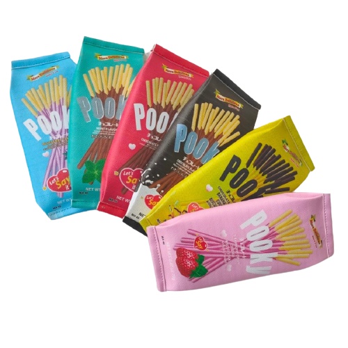 Kotak Pensil Lucu POOKY Pencil Case-2