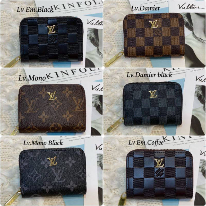 Fashion dompet kartu 1 zipper,cardholder 1 sleting