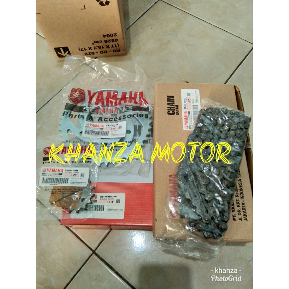 GEAR SET NEW VIXION NVA 2015-2016 ORI YGP