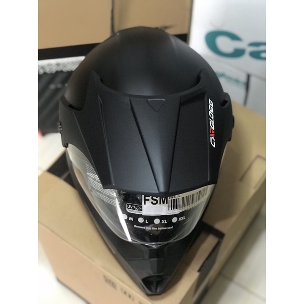 helm cross cargloss original fsm former black doff size L Fit