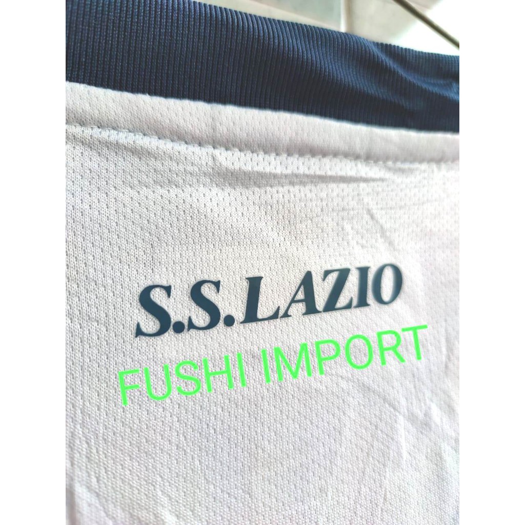 HQ JERSEY BOLA SS LAZIO MACRON AWAY 2021-2022 GO HQ IMPORT