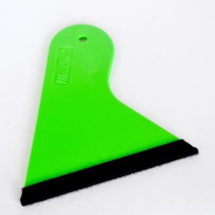 Alat pasang stiker/Alat buat pasang stiker/alat pasang kaca film/rakel/alat pasang scotlet motor