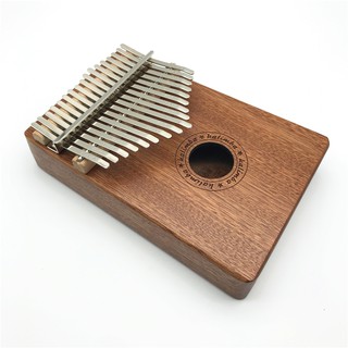 【Good Wood】Alat Musik Piano Jari Kalimba 17 Kunci thumb piano finger