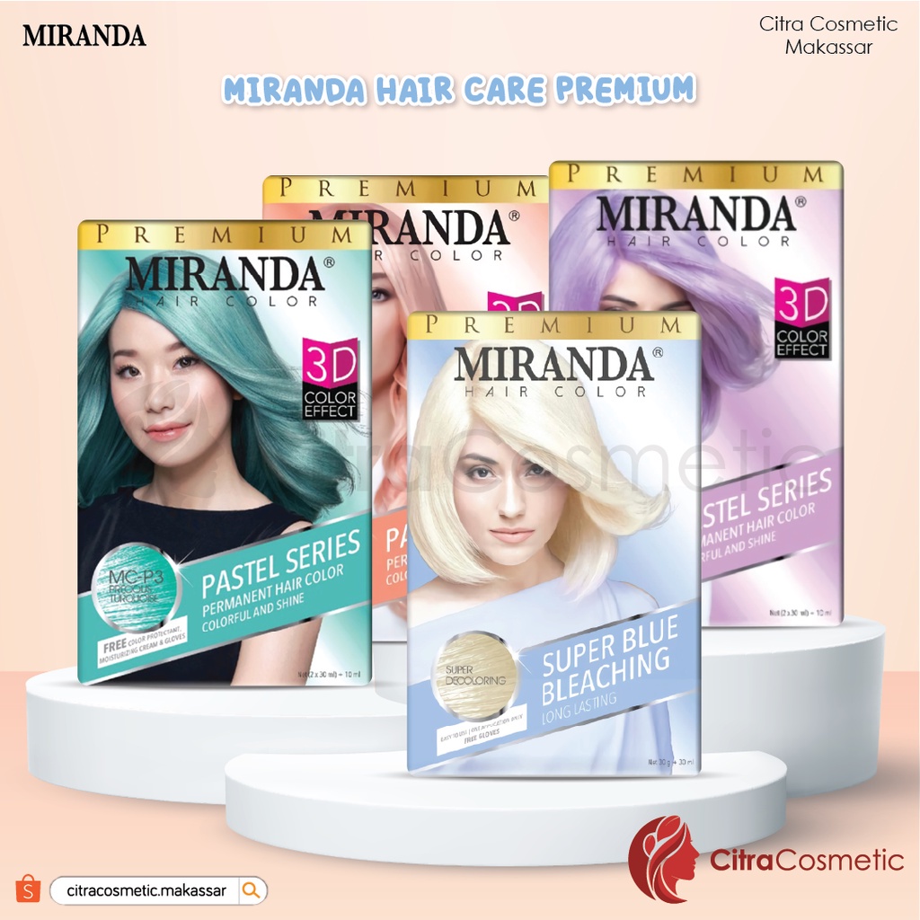 Miranda Hair Care Premium 30 Ml