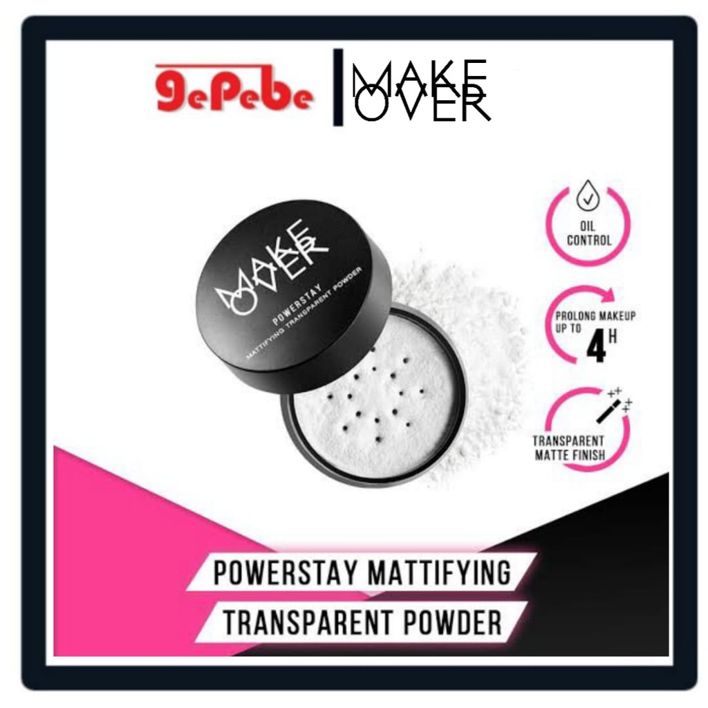 Make Over Powerstay Mattifying Transparent Powder