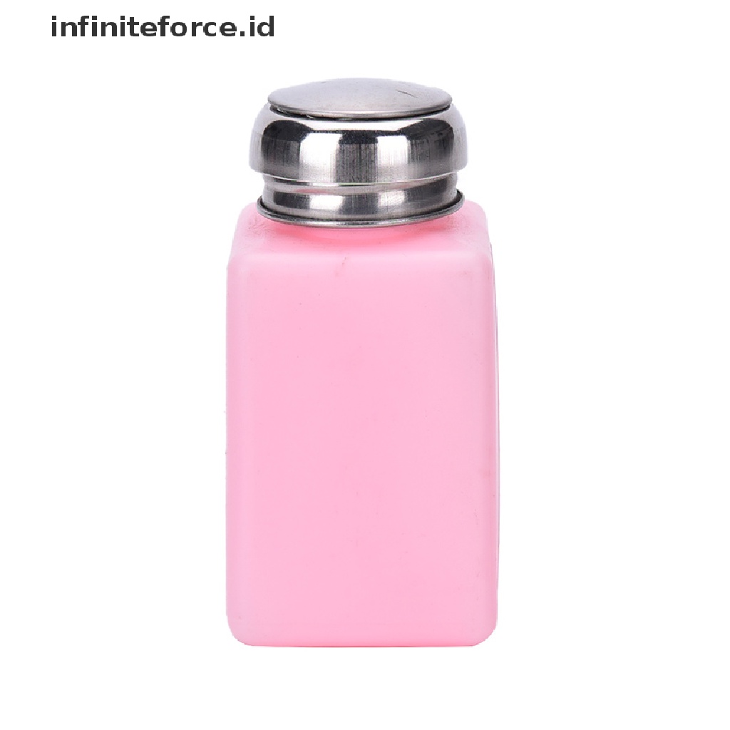 Botol Pompa Kosong 200ml Untuk Pembersih Nail Art
