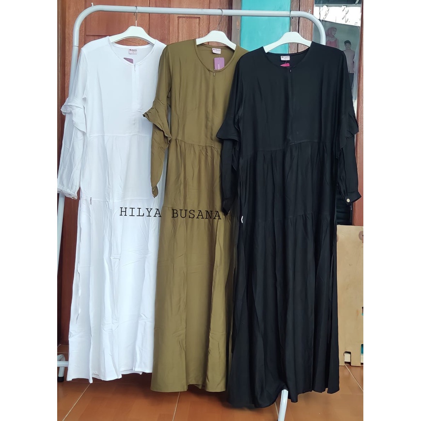 Rauna Gamis Rayon / GD-42 / Fashion Muslim