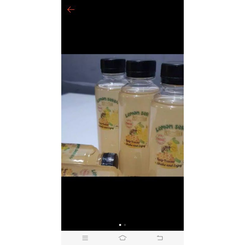 

Lemon sereh 8.000
