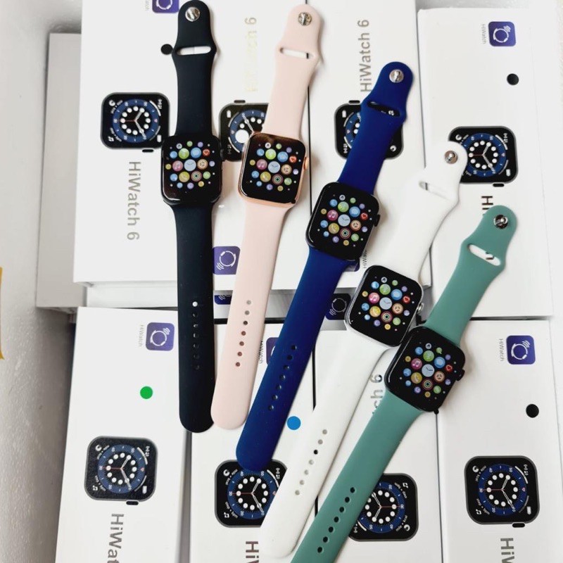 COD BISA Jam Tangan SMARTWATCH T500+ PLUS Series 6 Terbaru Smartwatch T55+PRO Box Original Hiwatch