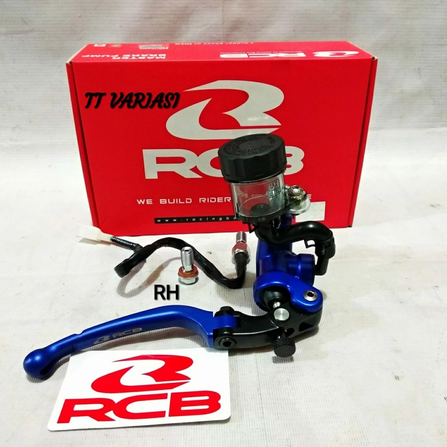 Master Rem Kanan Radial RCB S1 14mm - BLUE