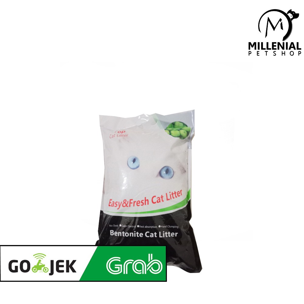 Pasir Kucing Catsand Top 5L Clumping Pasir Gumpal Wangi 5L