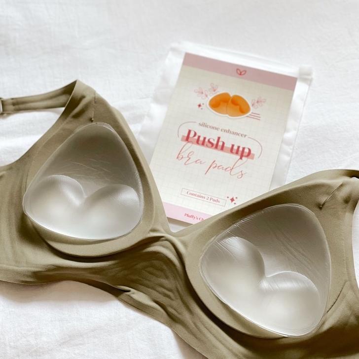 Pluffyschoice Silicone Bb Pads Enhancer Push Up Bra Pads