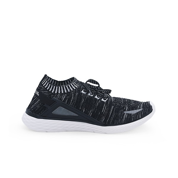 910 Sepatu Sneakers Pria Oishigi SP Hitam Abu Putih - JQ1712-881