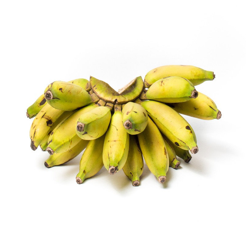 

Pisang Lampung 1 Sisir -/+ 800gr By Sembakoe