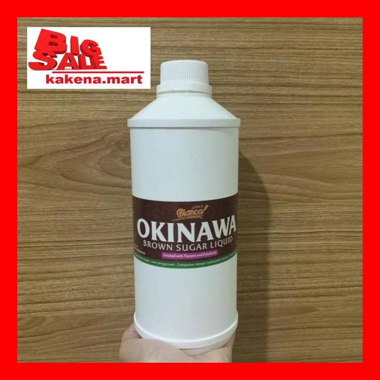 

Kak8Vitxd Brown Sugar / Gula Aren Okinawa 1 Liter S50K50A