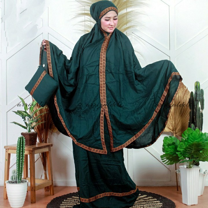 MUKENA TERBARU/MUKENA FENDY/MUKENA MOTIF/MUKENA MURAH/COD/GROSIR MUKENA/MUKENA DEWASA/MUKENA