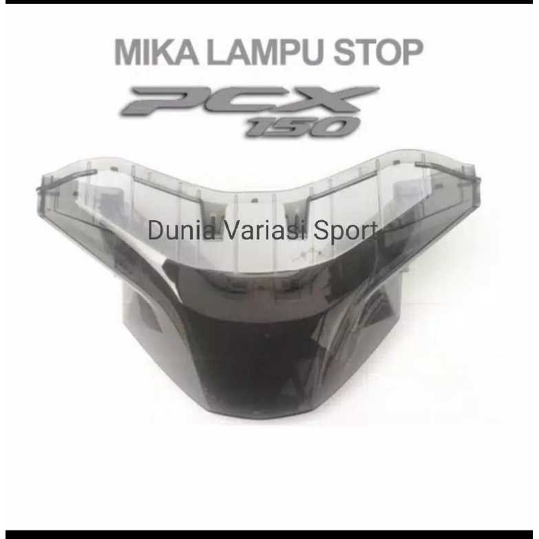 Mika Lampu Stop Smoke PCX 150 &amp; 160 New Nemo Smoke PCX New Original