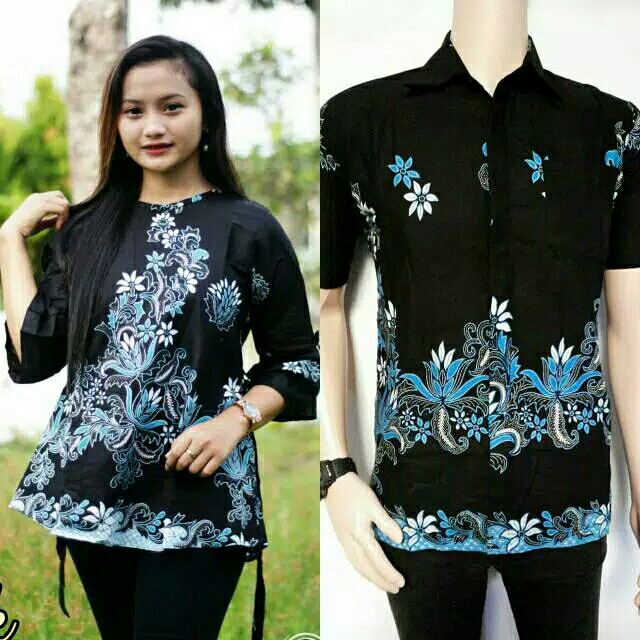 Gamis Batik Jawi Modern Rit Resleting Depan Bahan Katun Primisima Adem Dan Tebal