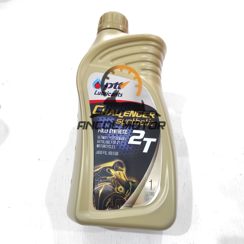 OLI PTT CHALLENGER 2 TAK FULL SYNTHETIC OLI SAMPING 2T LOW SMOKE 1L