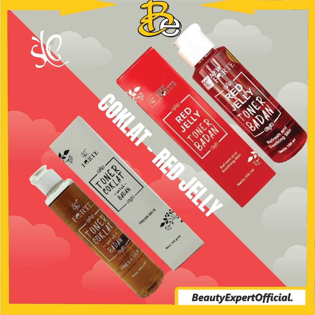 ⭐️ Beauty Expert ⭐️ SYB Forte Toner Badan - SYB Red Jelly - SYB Coklat