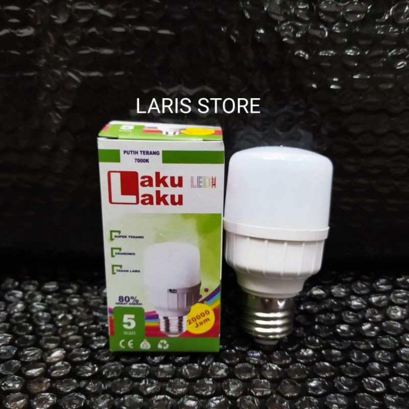 Lampu LED Kapsul 5 Watt Capsule Hemat Terang 5W