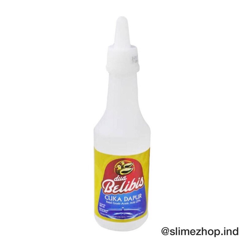 

CUKA DAPUR DUA BELIBIS 150ml