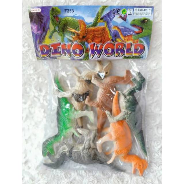 Mainan Hewan Dinosaurus Mainan Hewan Karet