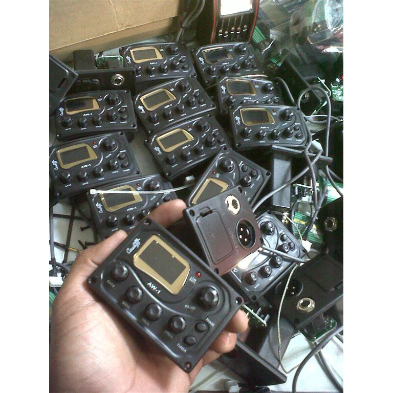 Preamp Gitar Akustik Pivkup Cowboy aw1
