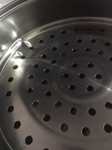 Pusat Grosir Jakarta - Sinda Panci Steamer Kukus 28 Cm Stainless 2 Tingkat Berkualitas Termurah