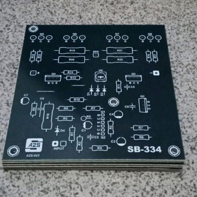 PCB Power Amplifier 800 WATT Mono