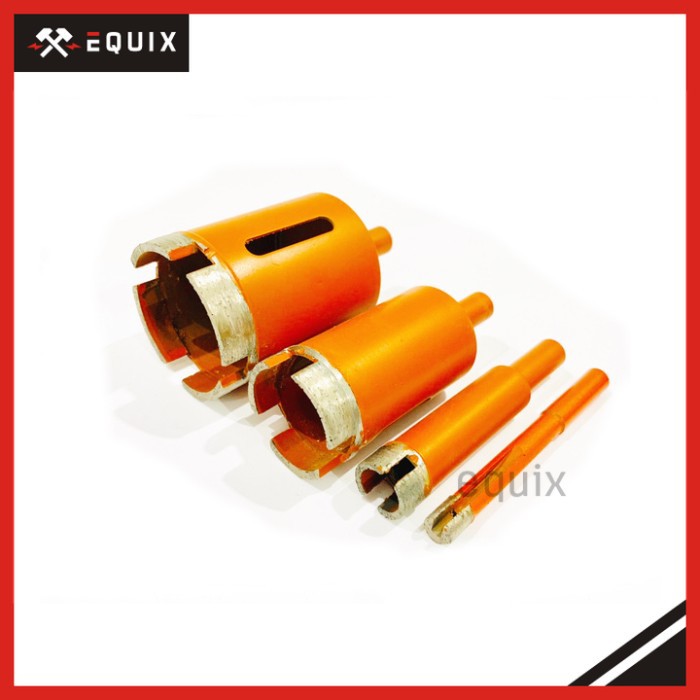 mata bor granit tebal 6mm UNIKA diamond core segmented drill ORI
