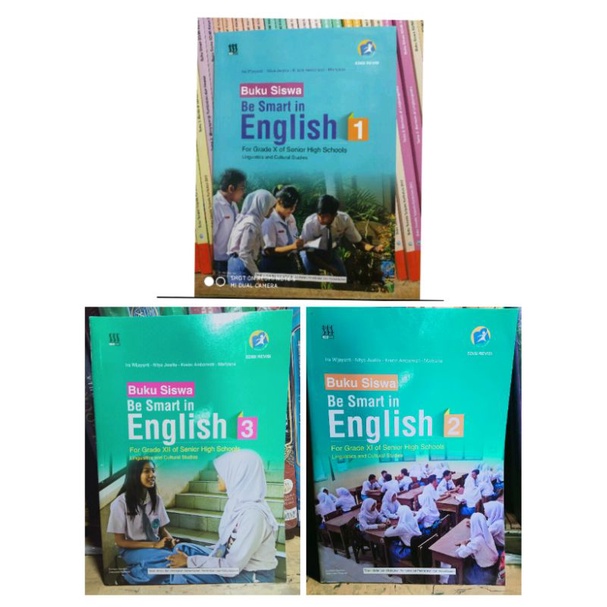 

Be Smart In English Bahasa Inggris SMA kelas 10 11 12 K13 Revisi