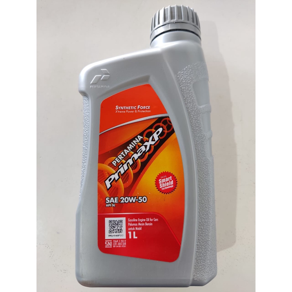 Oli Pertamina PrimaXP Prima XP 1000 ml 20W 50