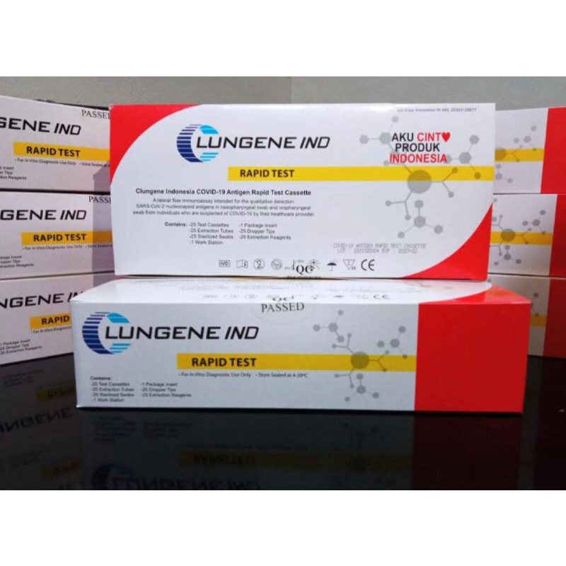 swab antigen lungene