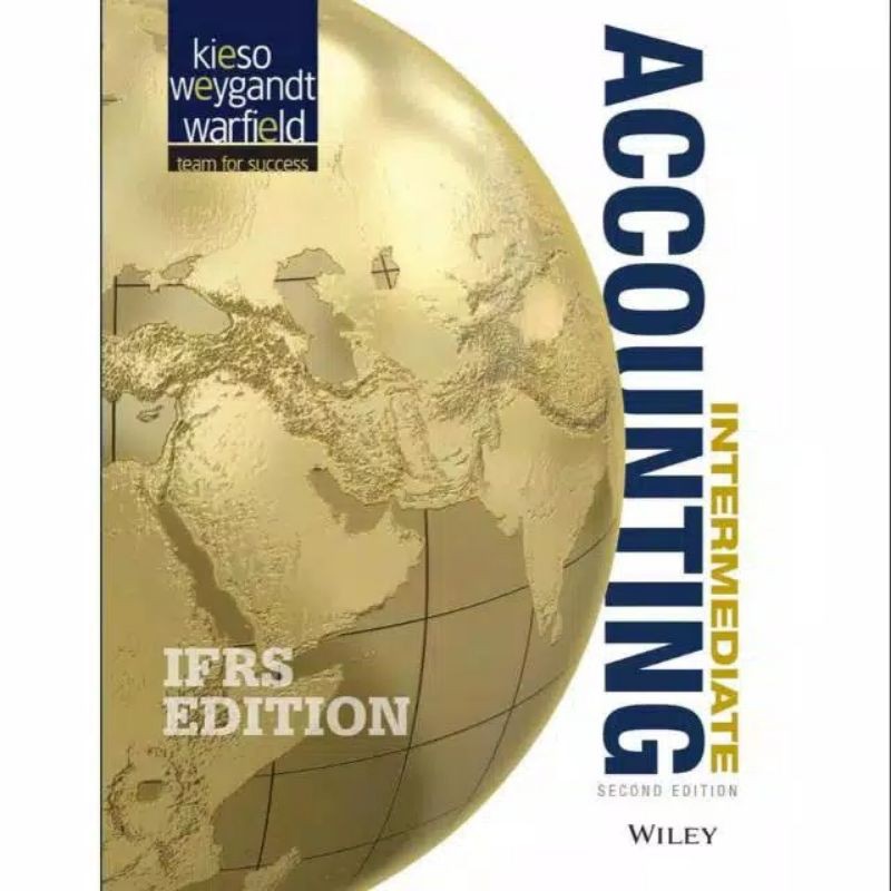 Intermediate Accounting Ifrs Jilid 2 Kieso Weygandt Bahasa Inggris Shopee Indonesia